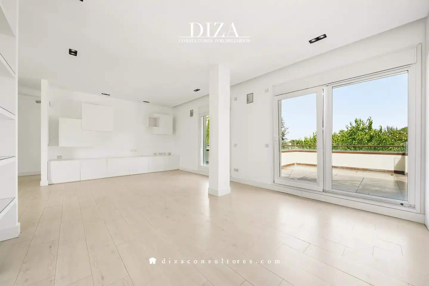 Exterior view of Houses for rent in Madrid  with Air Conditioner, Heating and Private garden