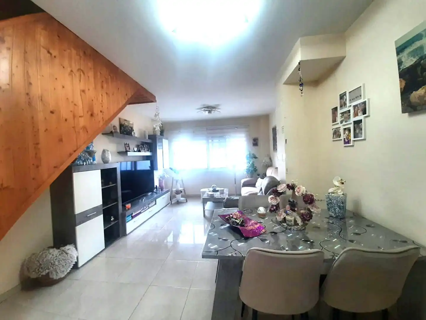 Sala de estar de Dúplex en venta en Estación de Cártama