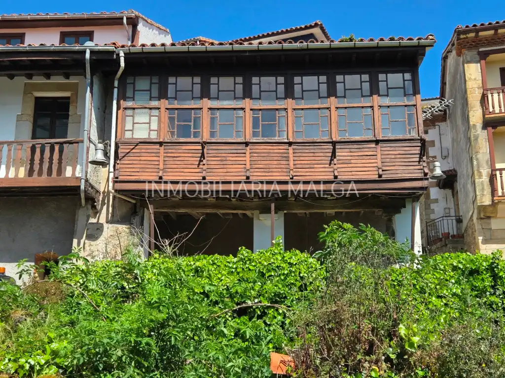 Exterior view of Houses for sale in Colunga  with Storage room and Balcony