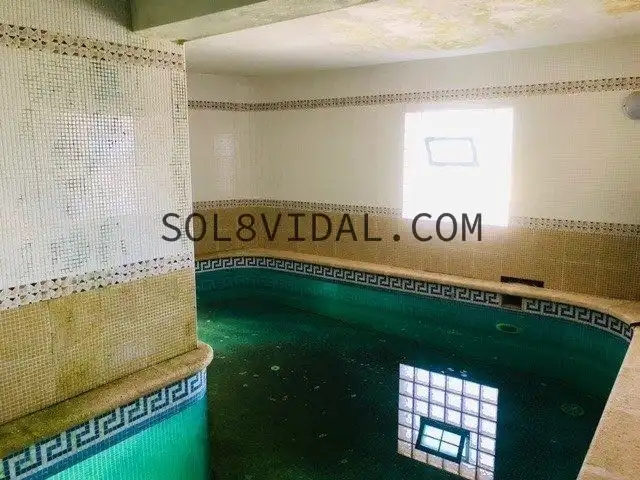 Piscina de Casa o xalet en venda en Orihuela amb Aire condicionat, Jardí privat i Terrassa