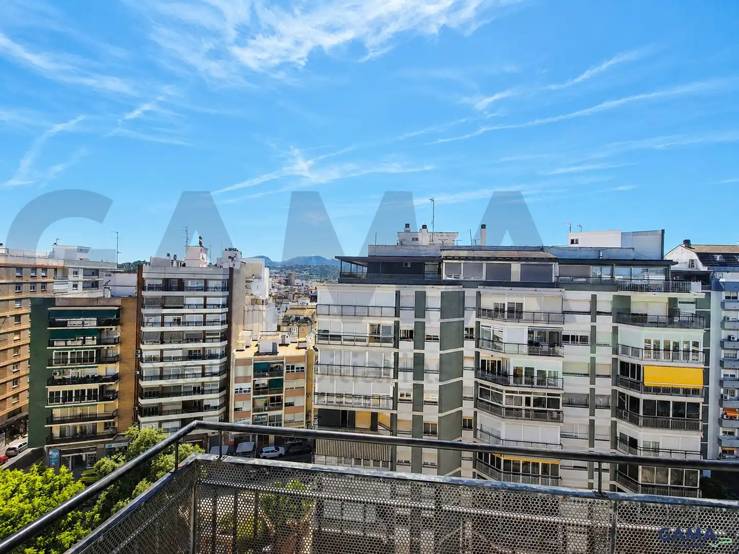 Vista exterior de Ático en venta en Alzira con Aire acondicionado