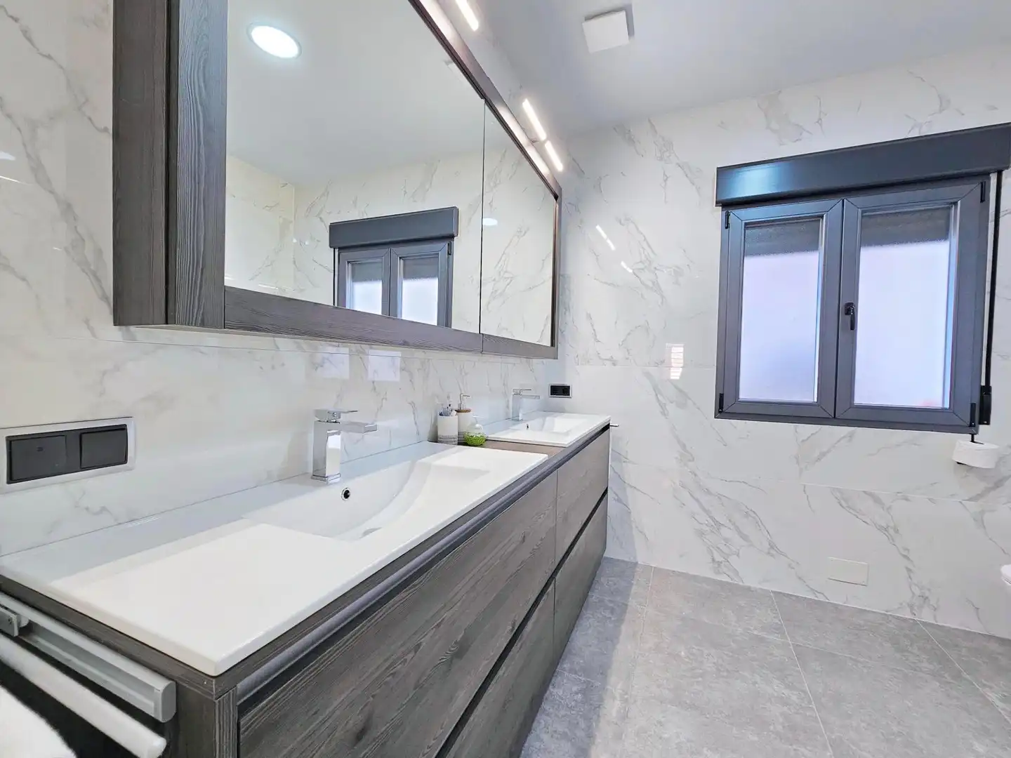 Baño de Casa o chalet en venta en Cartagena con Terraza, Piscina y Amueblado