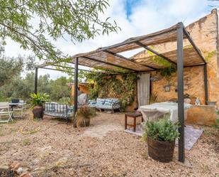 Terrassa de Finca rústica en venda en Roquetes amb Terrassa, Traster i Moblat