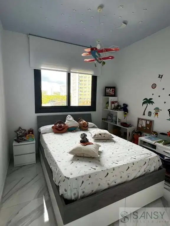 Bedroom of Apartments for sale in Benidorm  with Air Conditioner, Heating and Terrace