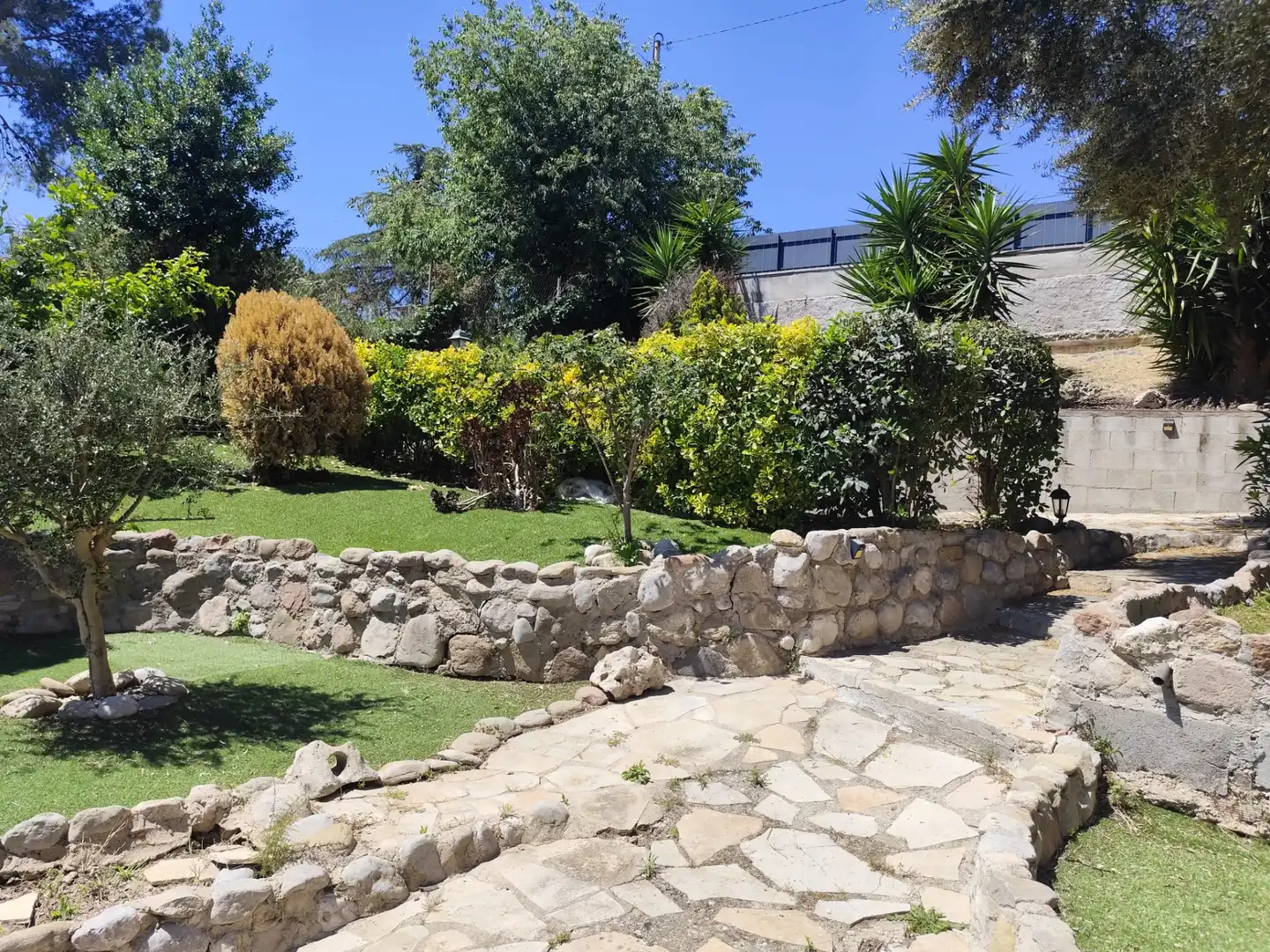 Jardí de Casa o xalet en venda en Lliçà de Vall amb Aire condicionat, Calefacció i Jardí privat