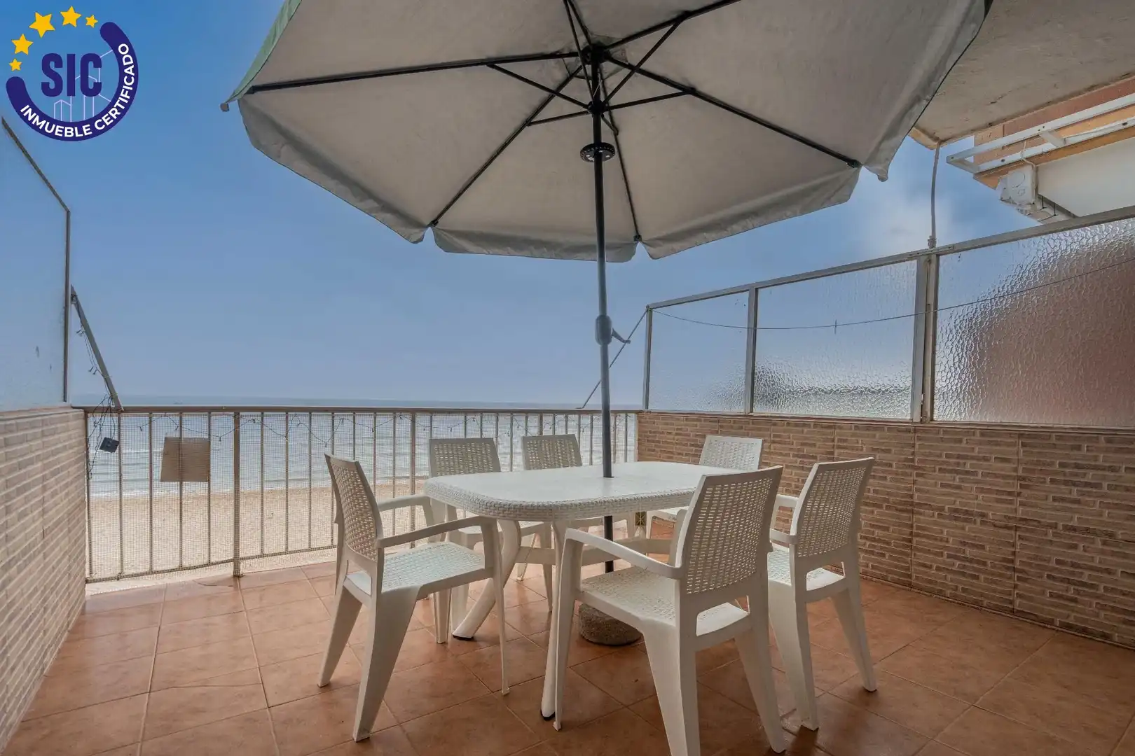 Terrassa de Apartament en venda en Sueca amb Terrassa i Balcó