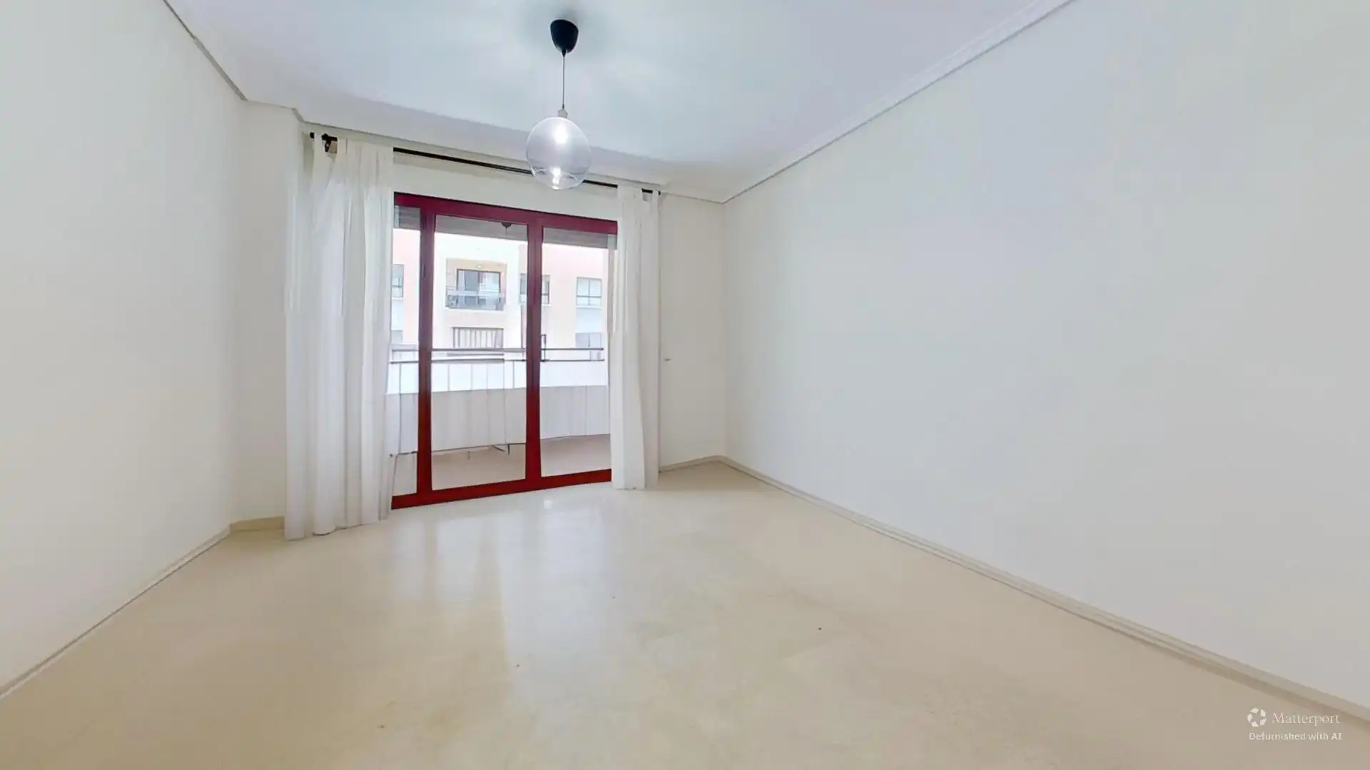 Schlafzimmer von Wohnung zum Verkauf in Valencia mit Klimaanlage, Privatgarten und Terrasse