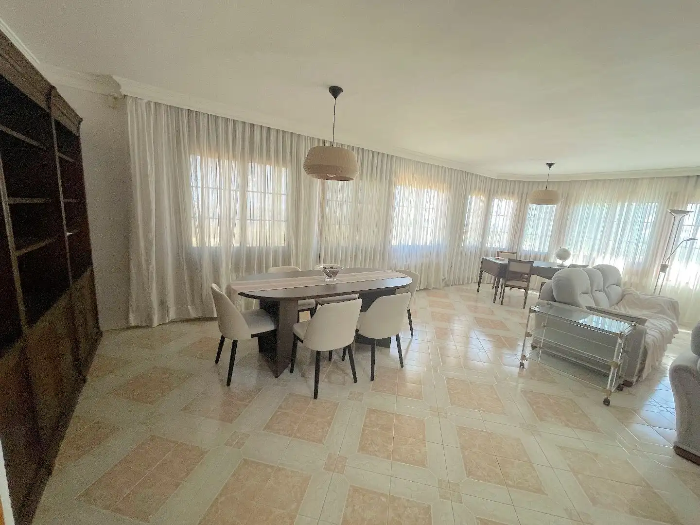 Dining room of Houses for rent in Platja de la Pobla de Farnals