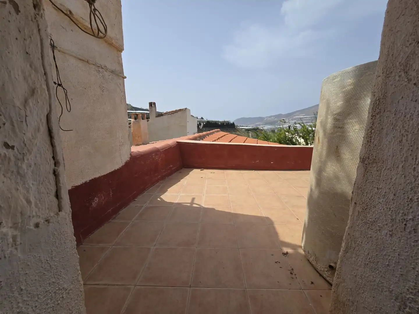 Terrace of Country homes for sale in Lújar  with Private garden