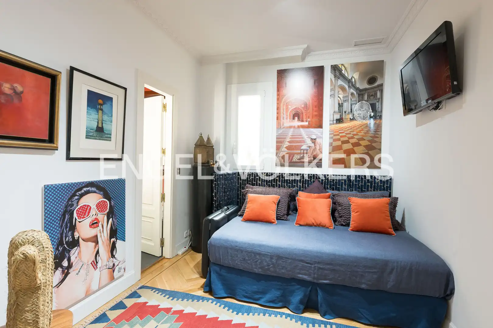 Habitación de Piso en venta en Madrid con Aire acondicionado, Calefacción y Parquet