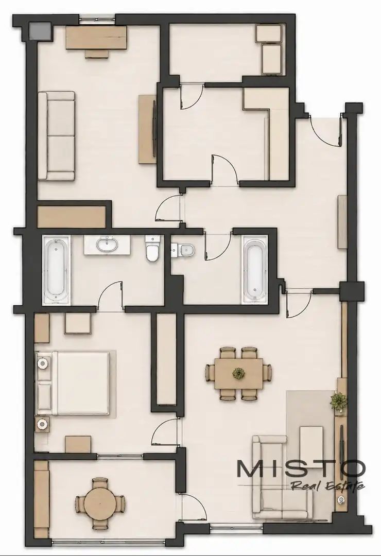 Flat for sale in Chullera