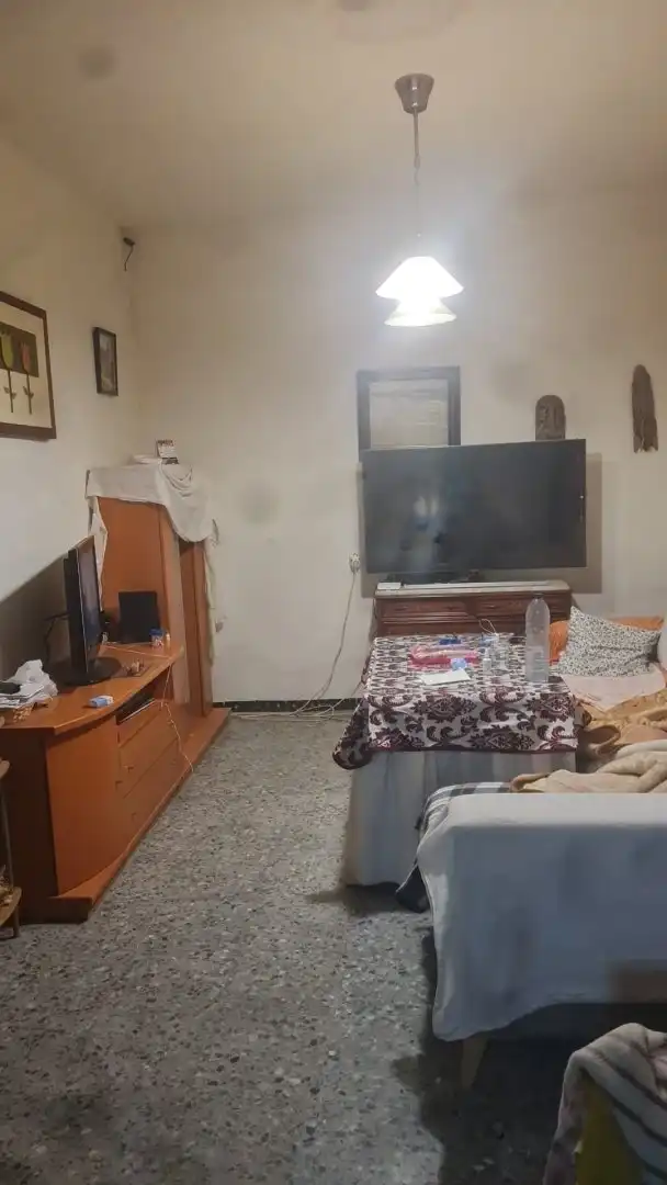 Sala d'estar de Casa o xalet en venda en Aznalcázar