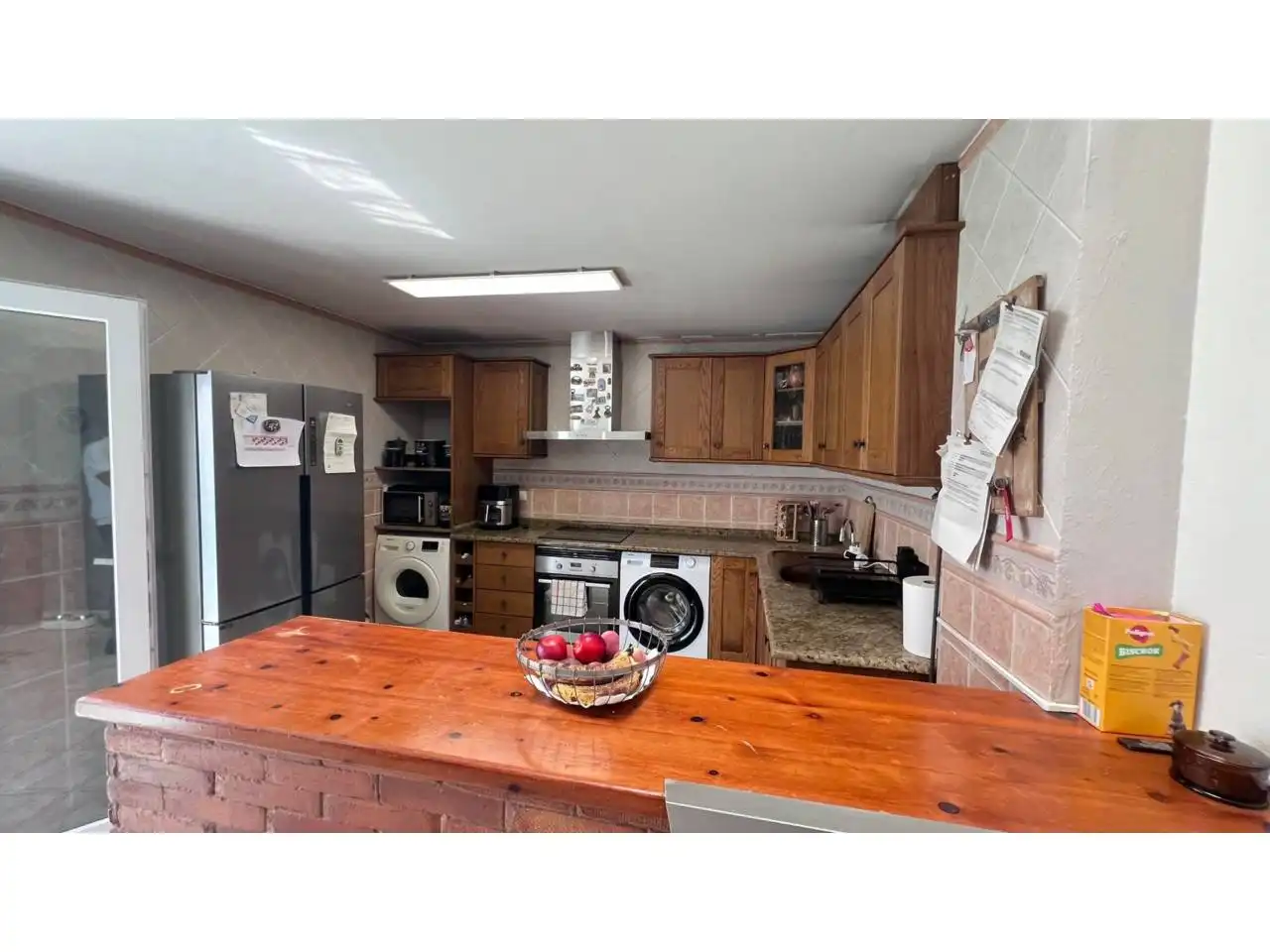 Kitchen of Detached homes for sale in Almazora / Almassora  with Air Conditioner, Terrace and Swimming Pool