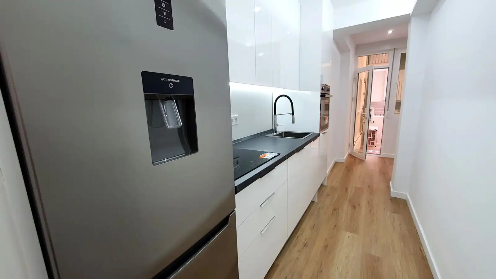 Cocina de Piso en venta en Fuengirola con Aire acondicionado, Parquet y Terraza