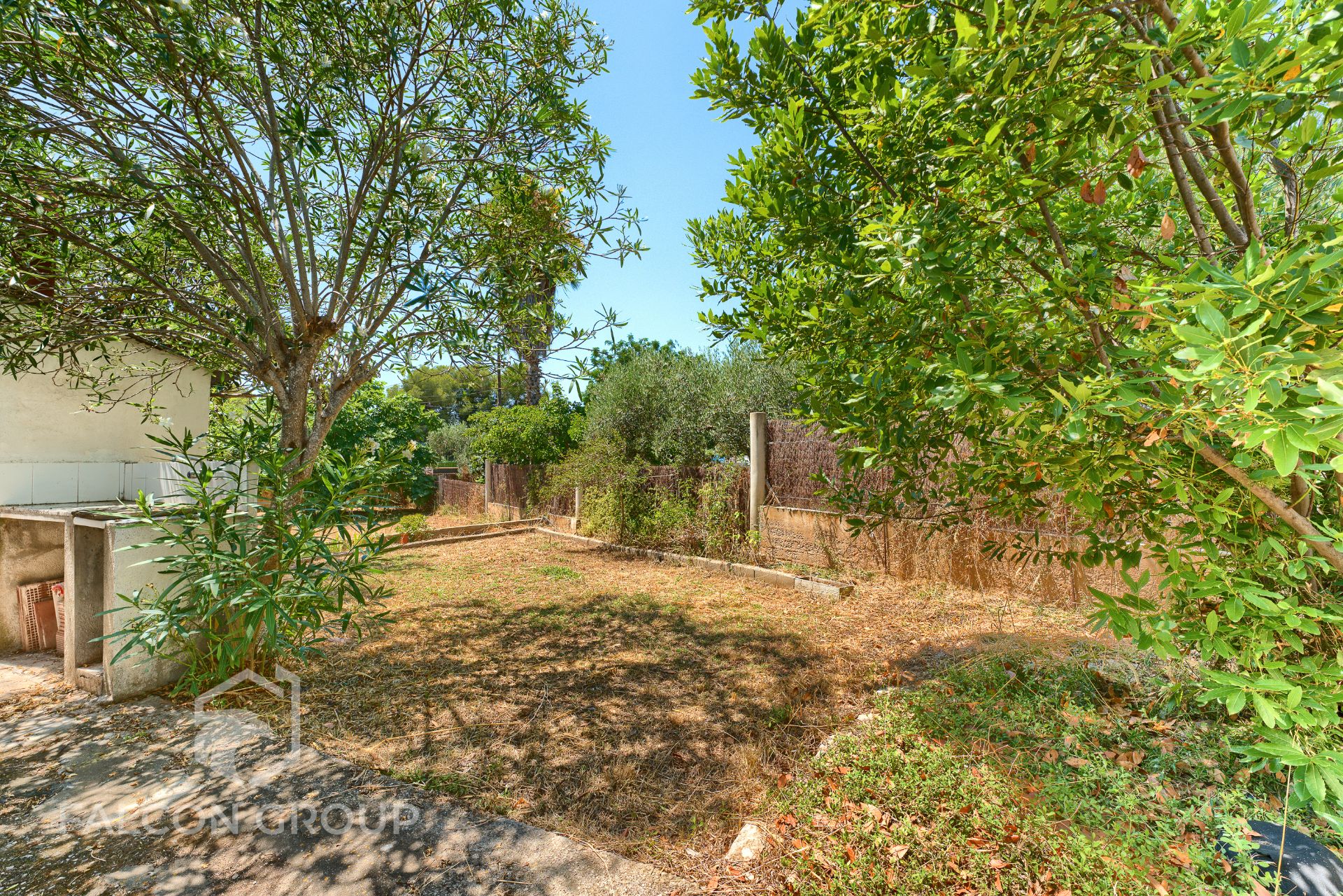 Jardí de Finca rústica en venda en Vilanova i la Geltrú amb Aire condicionat, Jardí privat i Terrassa