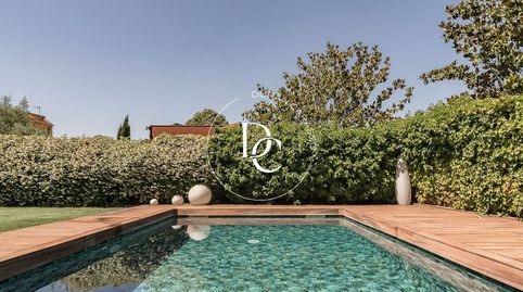 Foto 3 de Casa o xalet en venda a Avinguda de Montserrat Roig, Mira-sol, Sant Cugat del Vallès