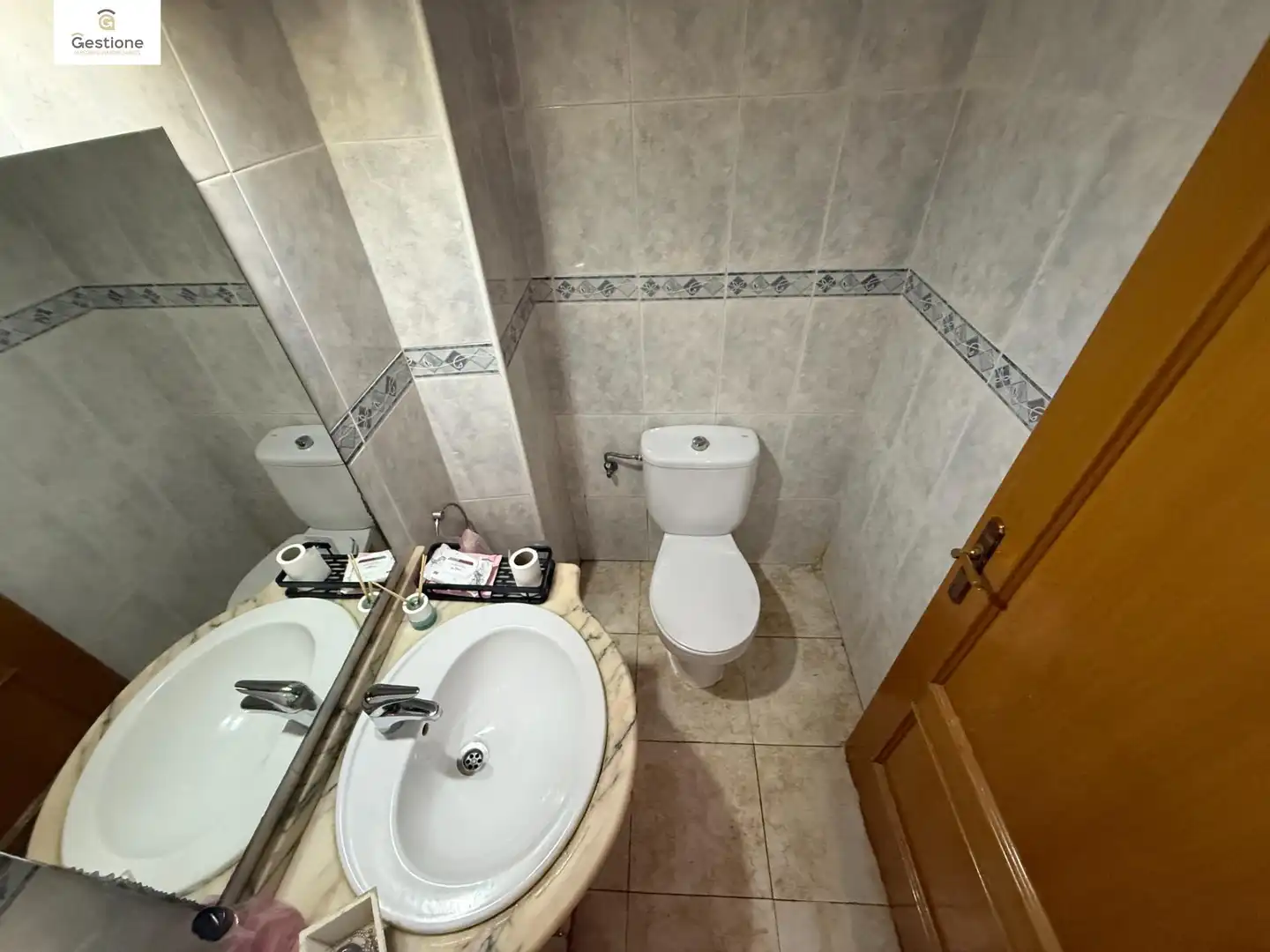 Baño de Casa adosada en venta en Burriana / Borriana con Terraza