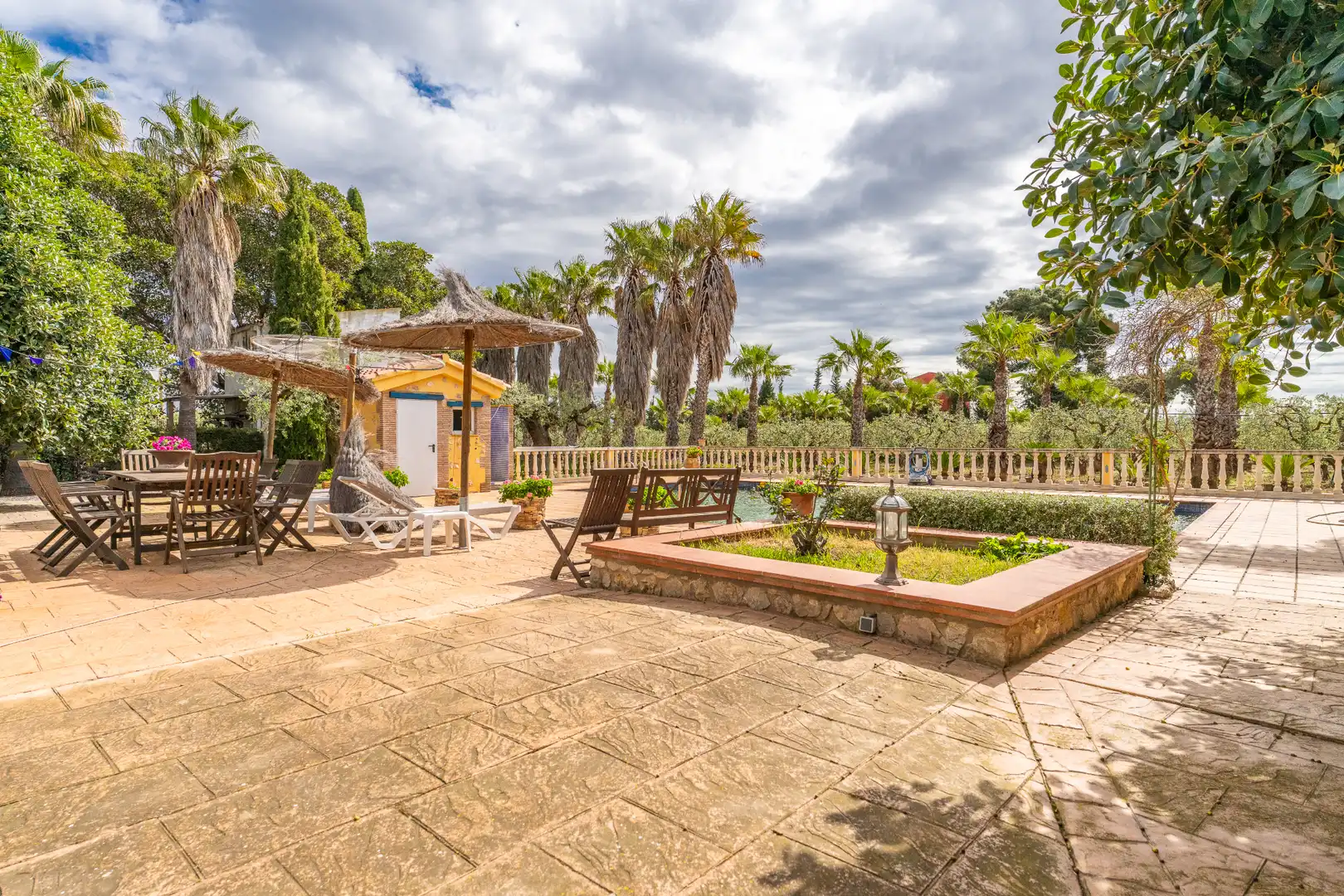 Jardí de Casa o xalet en venda en Reus amb Calefacció, Jardí privat i Terrassa