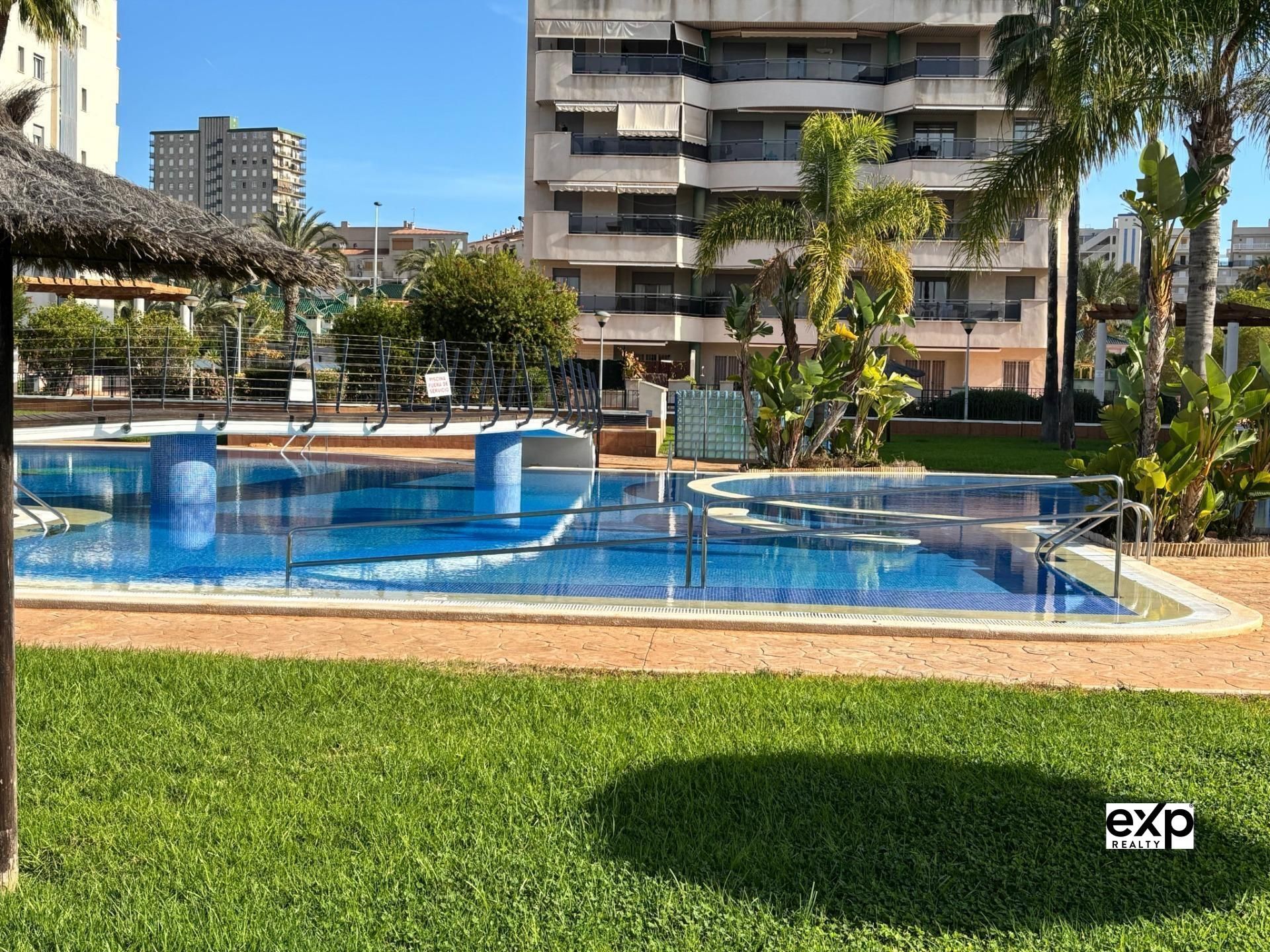 Swimming pool of Flat to rent in Elche / Elx  with Air Conditioner, Heating and Terrace