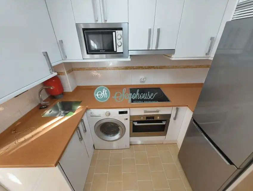 Cocina de Piso en venta en Bernuy de Porreros con Calefacción, Terraza y Trastero