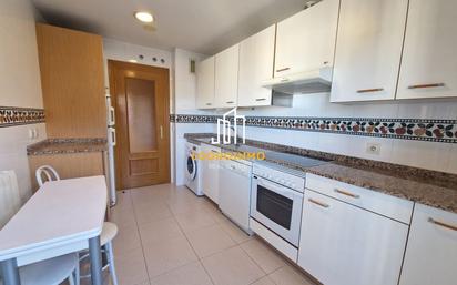 Kitchen of Flat for sale in  Logroño  with Terrace, Swimming Pool and Balcony