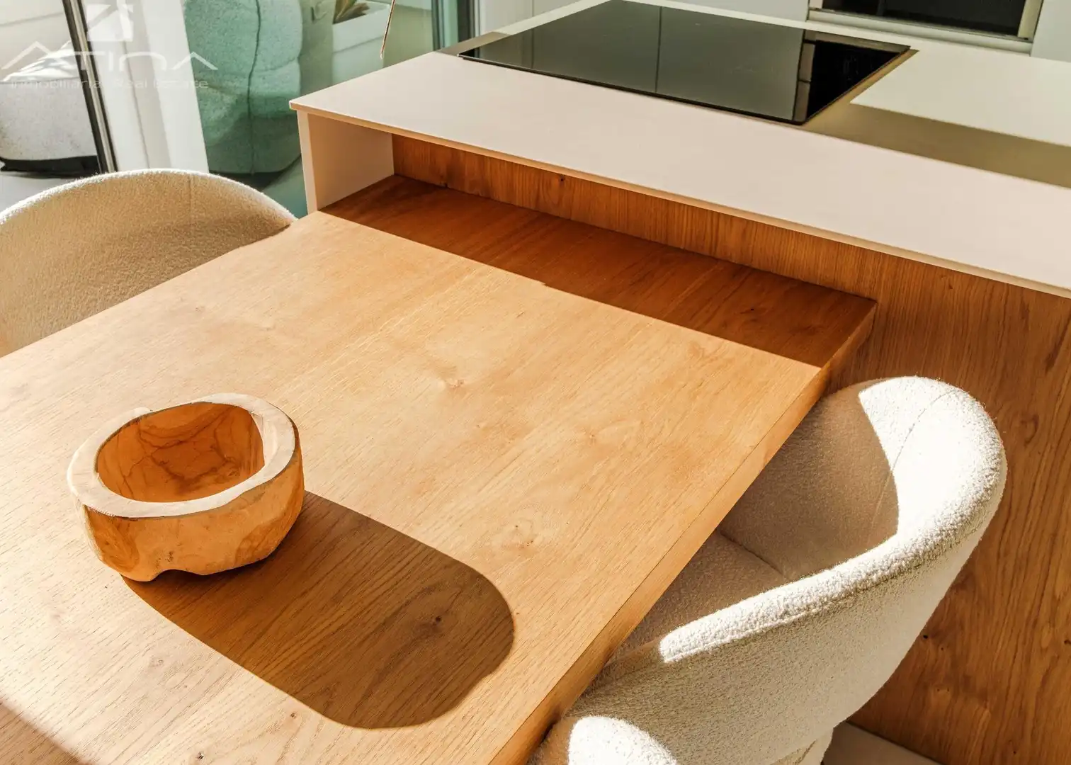 Comedor de Ático en venta en Jávea / Xàbia con Aire acondicionado, Calefacción y Jardín privado