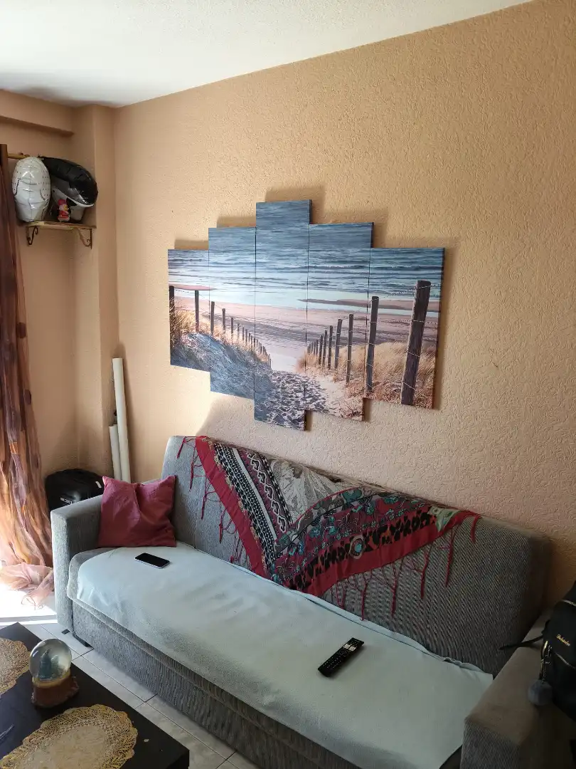 Living room of Apartments for rent in Puerto de la Cruz  with Furnished, Washing machine and Balcony