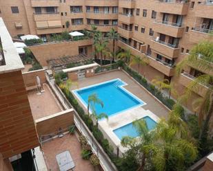 Swimming pool of Flat for sale in  Córdoba Capital  with Heating, Parquet flooring and Terrace