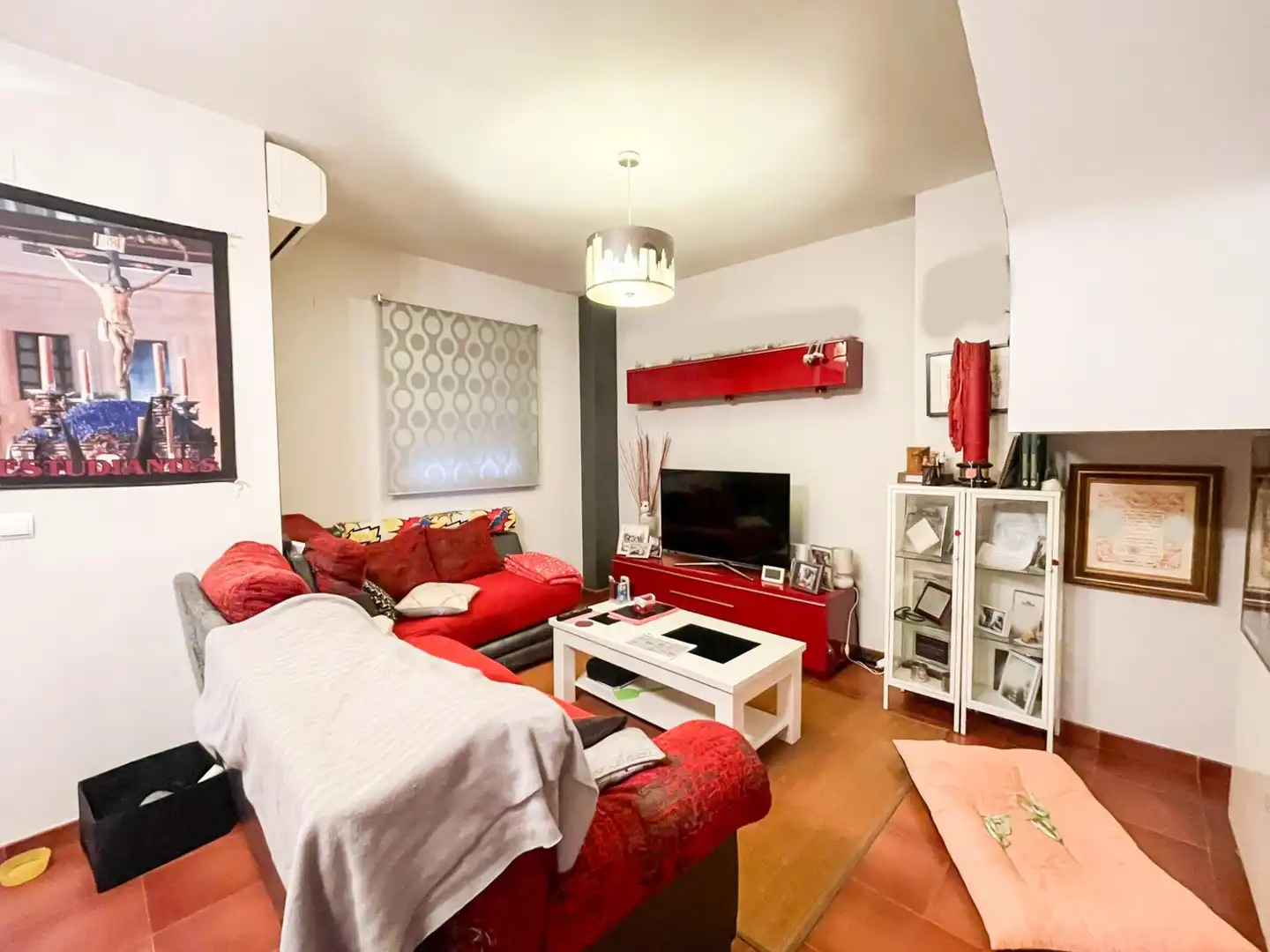 Living room of Duplexes for sale in San Juan del Puerto  with Private garden, Terrace and Balcony