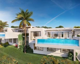 Exterior view of House or chalet for sale in Benalmádena  with Air Conditioner, Private garden and Terrace