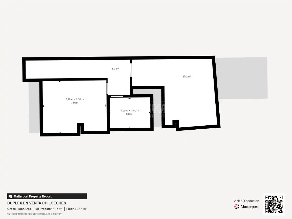 Wohnung zum Verkauf in Chiloeches
