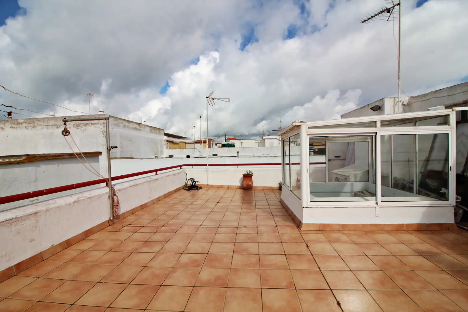 Terraza de Casa adosada en venta en Punta Umbría con Aire acondicionado, Terraza y Trastero