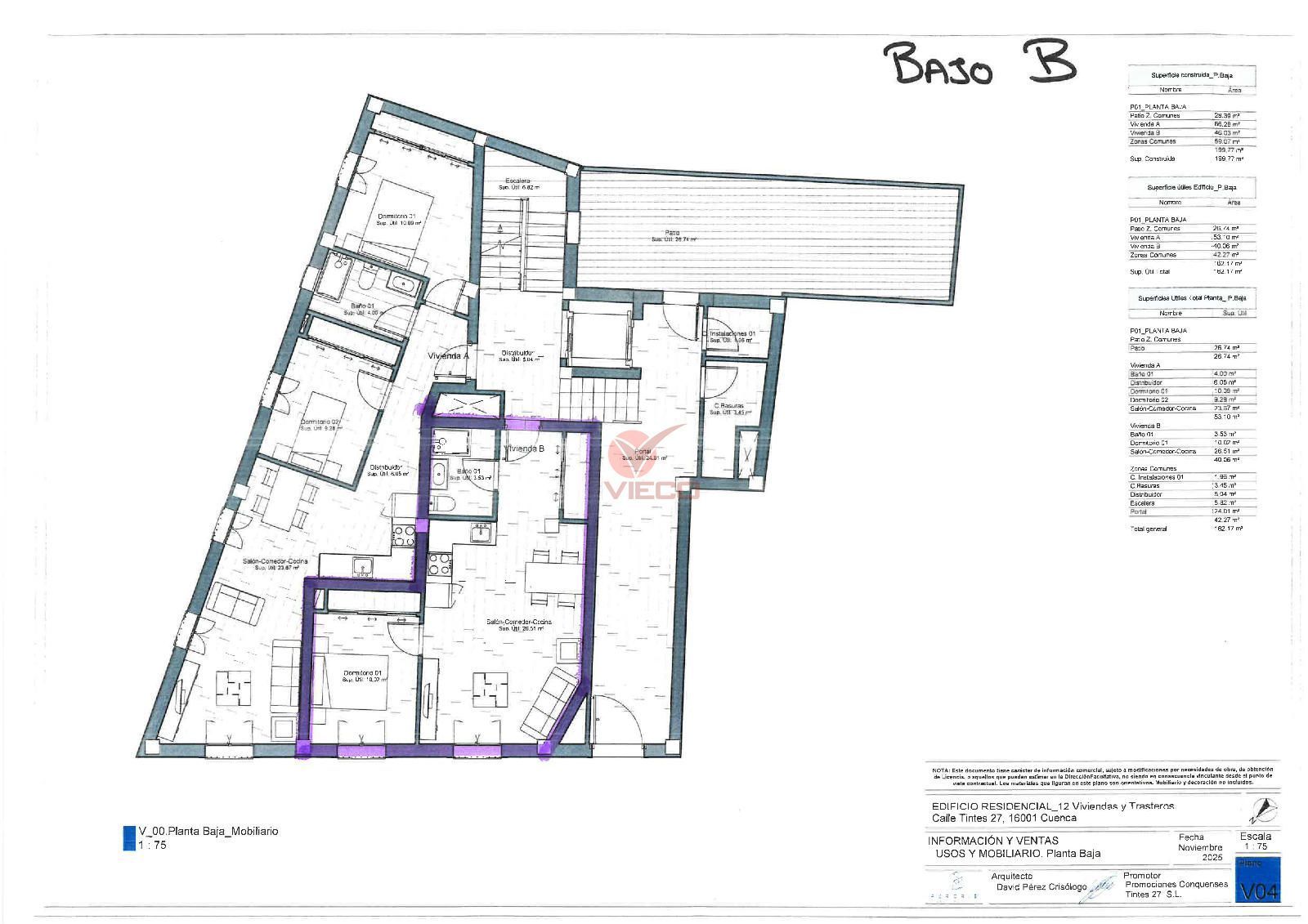 Pis en venda en Cuenca Capital amb Calefacció i Traster
