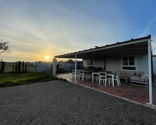 Terrasse von Haus oder Chalet zum verkauf in Villanueva de Gállego mit Heizung, Privatgarten und Abstellraum