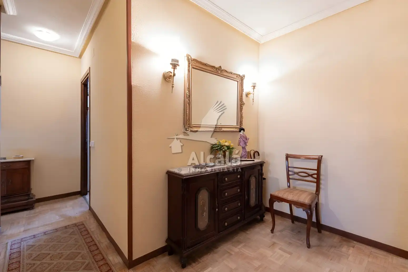 Piso en venta en Alcalá de Henares con Calefacción, Jardín privado y Parquet