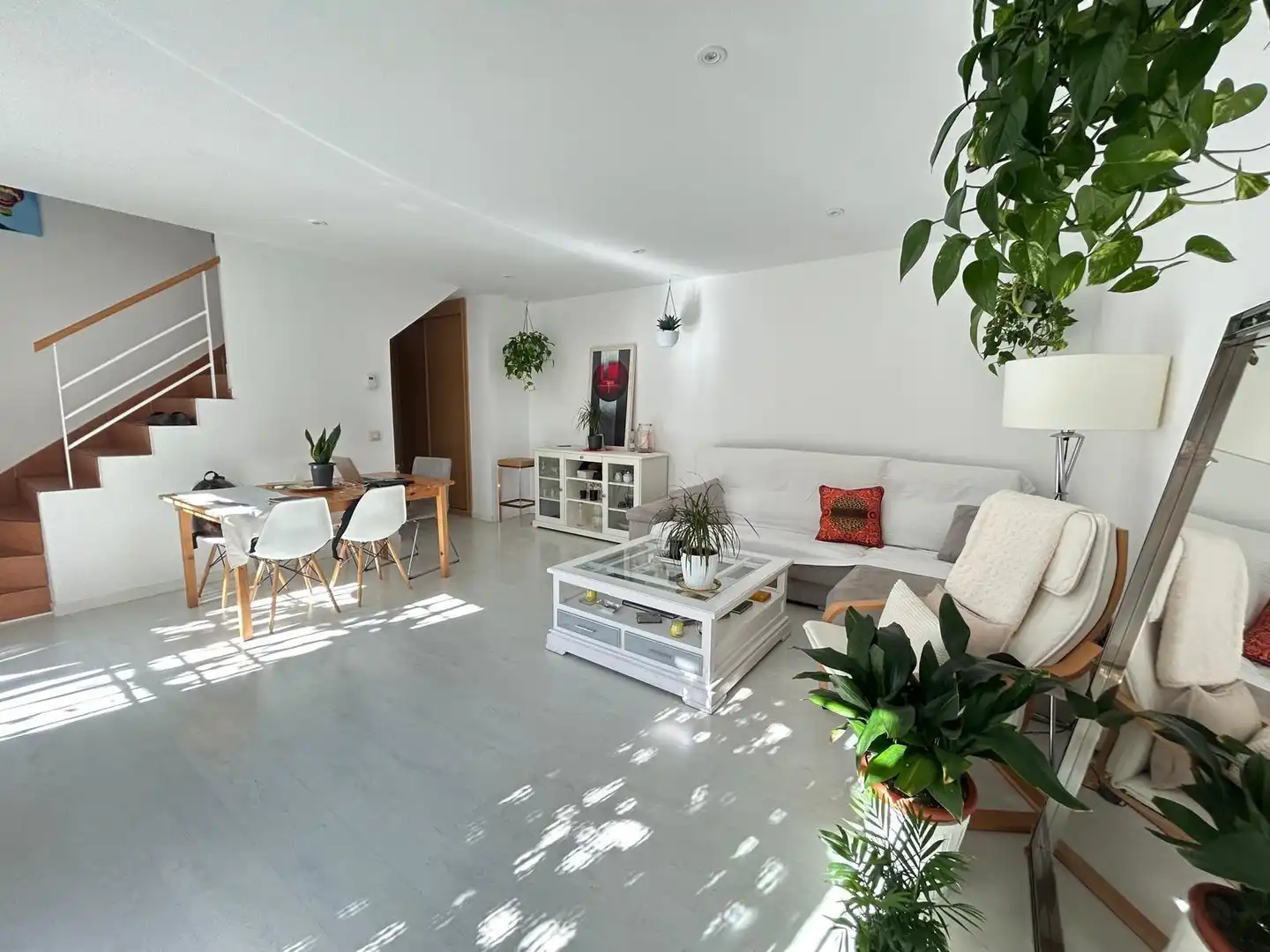 Sala d'estar de Casa o xalet en venda en Pioz amb Aire condicionat i Calefacció