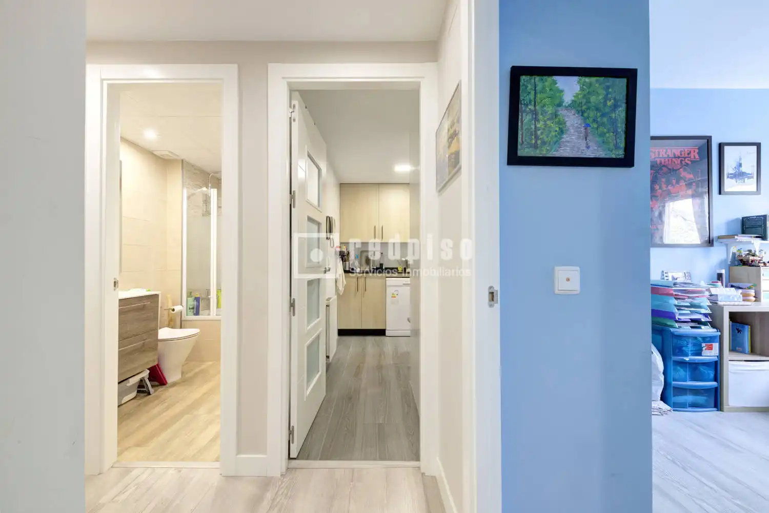 Flat for sale in Las Rozas de Madrid  with Air Conditioner, Heating and Private garden