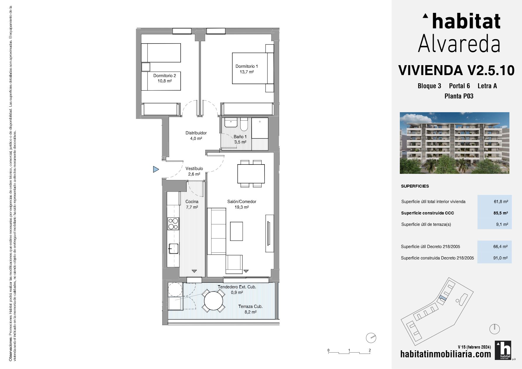 Flat for sale in Avenida de Plácido Fernández Viagas, 1, Entrenúcleos