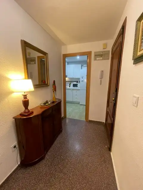 Apartamento de alquiler en Alicante / Alacant con Terraza, Amueblado y Piscina comunitaria