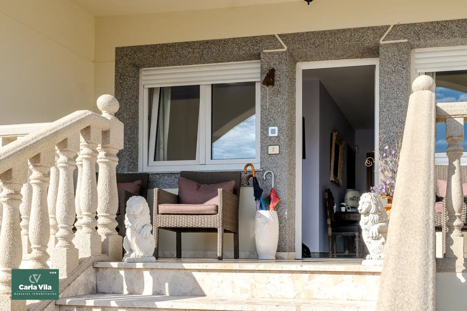 Chalet con terraza en venta en Urbanización A Campiña, imagen 4