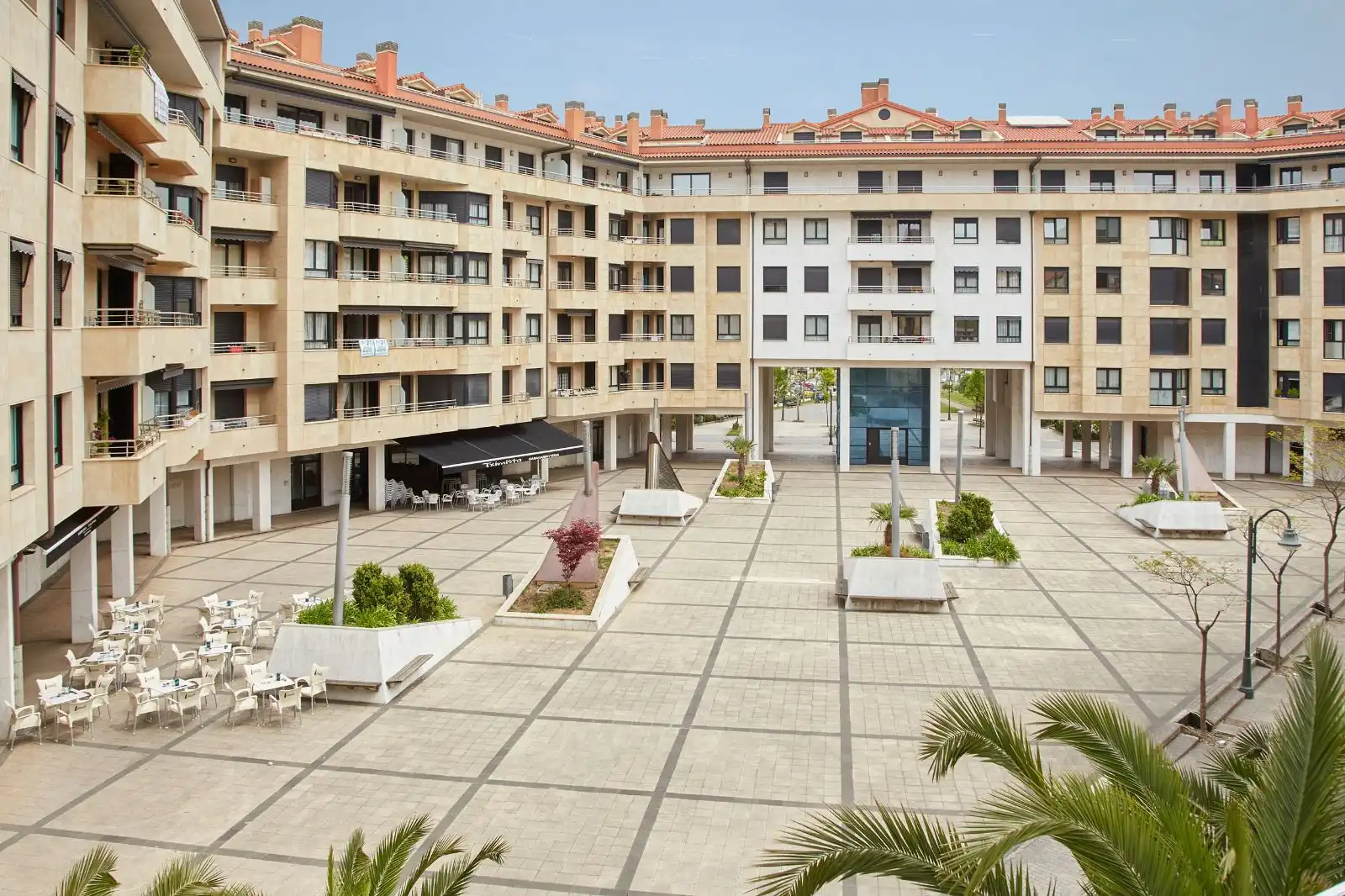Vista exterior de Piso en venta en Zumaia con Calefacción, Terraza y Amueblado
