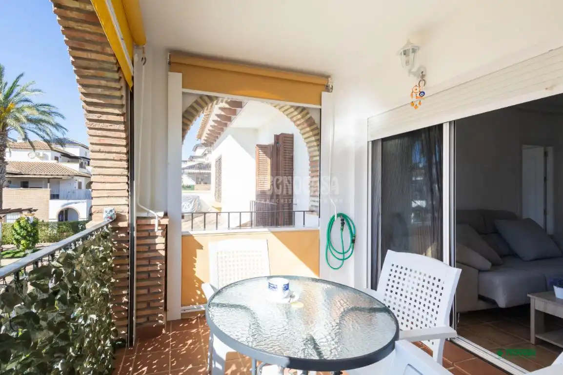 Terraza de Piso en venta en Tabernas con Aire acondicionado, Amueblado y Piscina comunitaria
