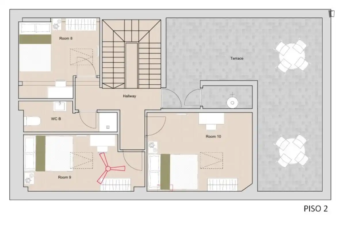 Casa o chalet para compartir en Madrid con Calefacción, Amueblado y Horno
