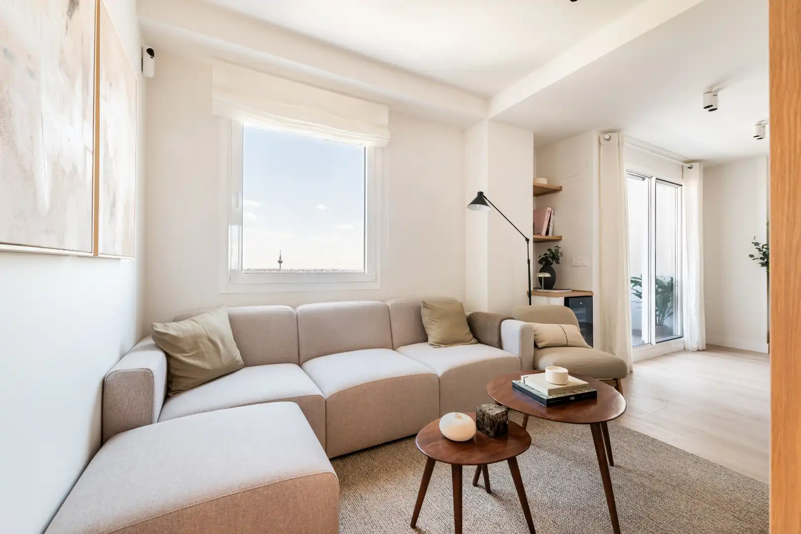 Sala de estar de Piso en venta en Madrid con Aire acondicionado, Calefacción y Terraza