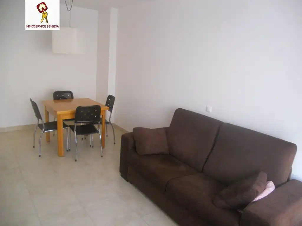 Sala d'estar de Pis de lloguer en Benissa pueblo  