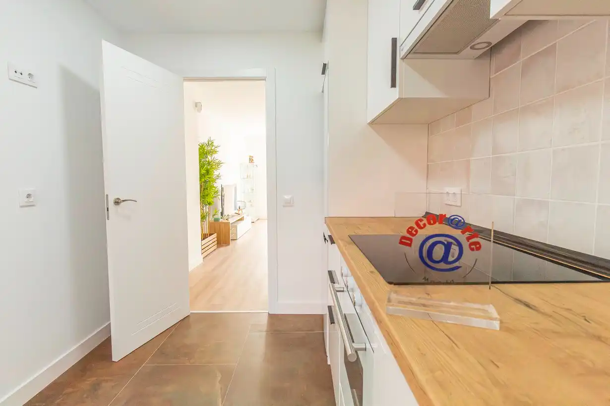 Cocina de Piso en venta en Madrid con Aire acondicionado, Calefacción y Parquet