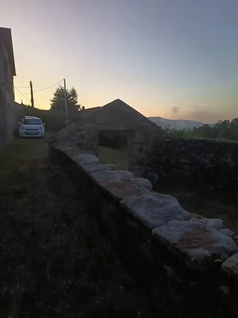 Vista exterior de Finca rústica en venda en Pontevedra Capital 