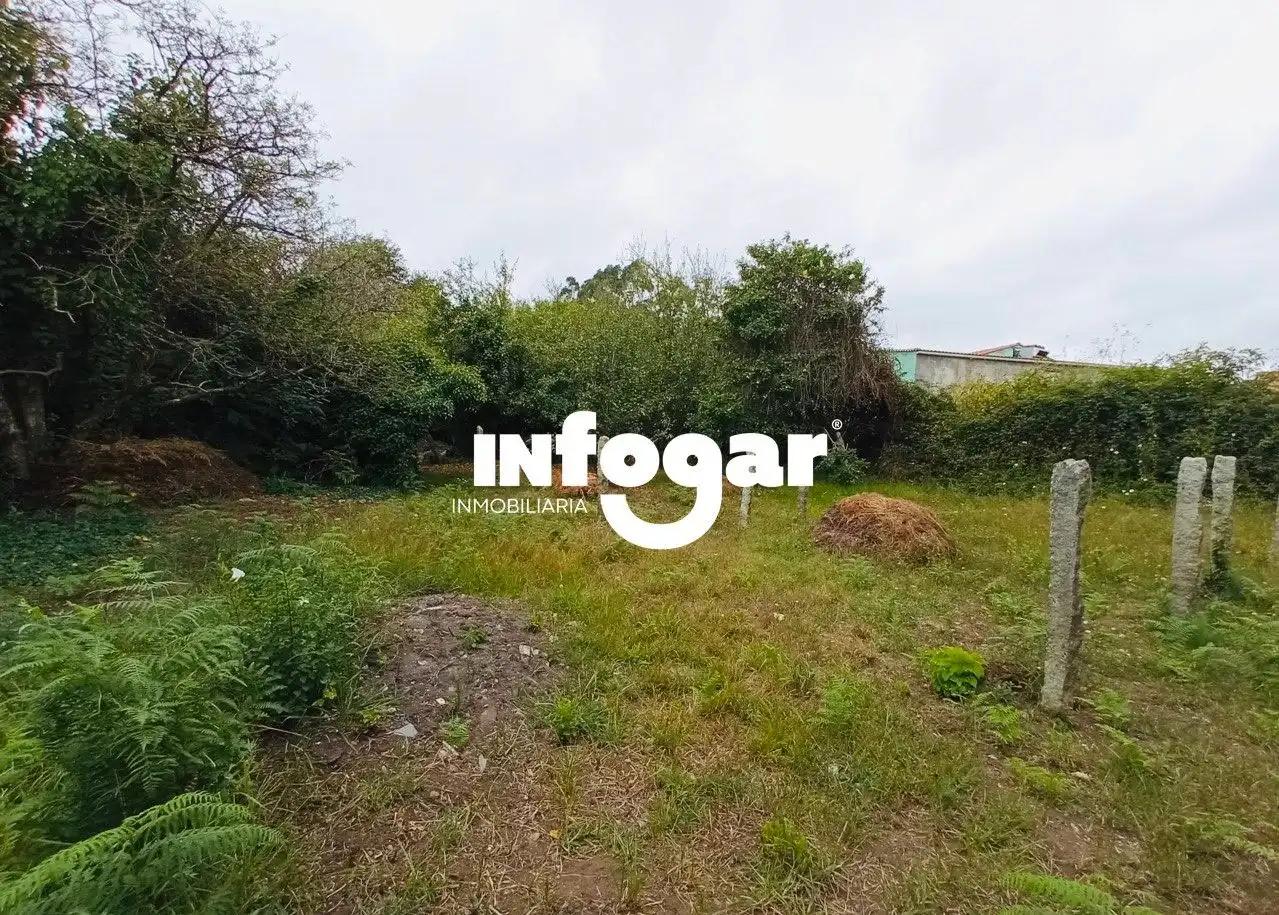 Residential land for sale in O Rosal