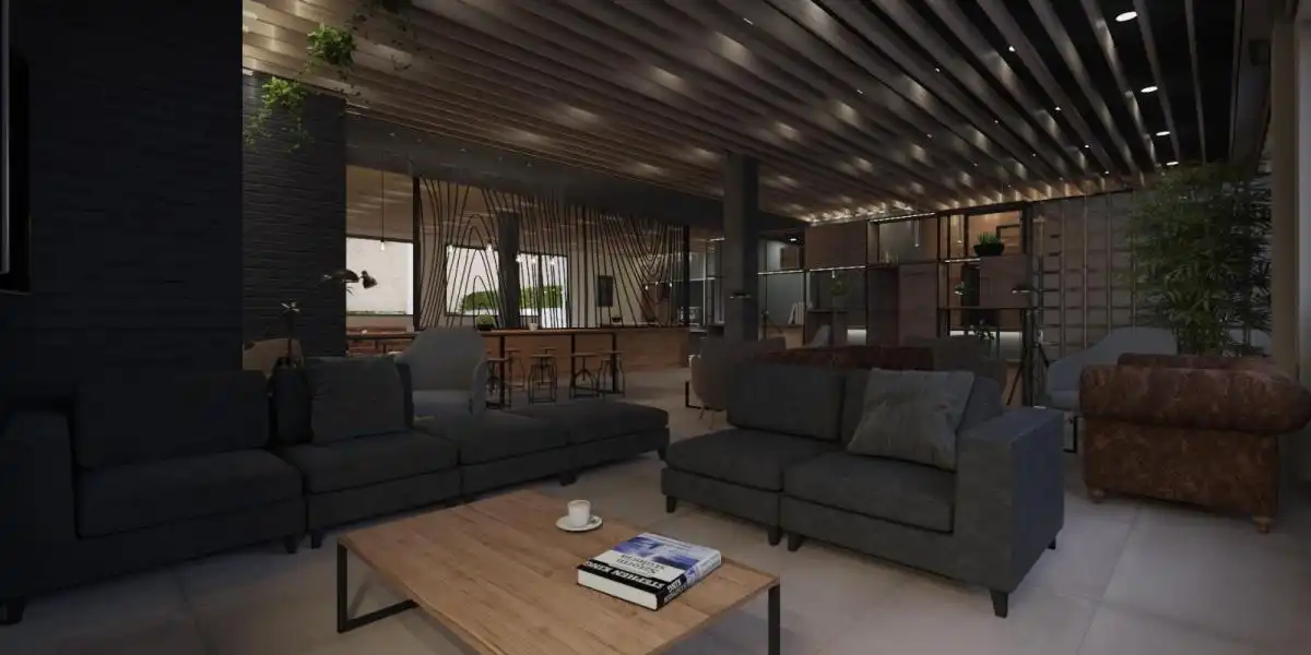 Living room of Flat for share in Barcelona  with Furnished and Internet