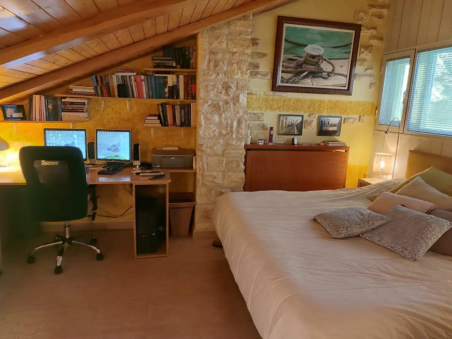 Habitación de Casa o chalet en venta en Villalbilla con Jardín privado, Terraza y Trastero
